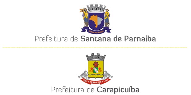 Prefeitura de Santana de Parnaiba / Prefeitura de de Carapicuiba